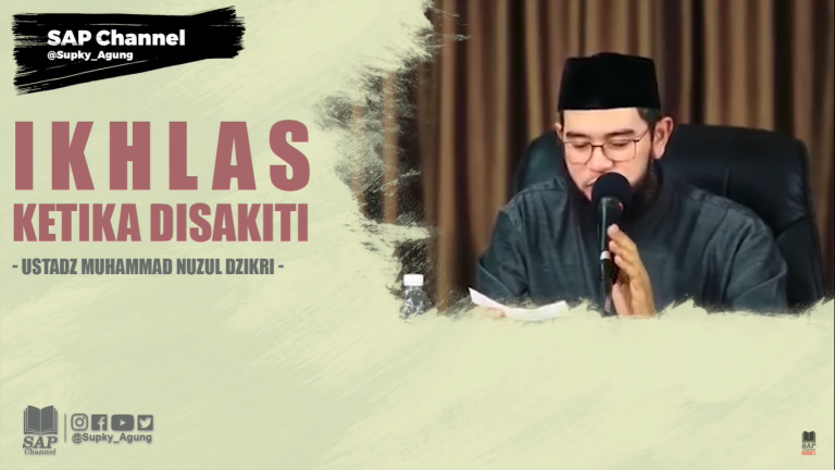 Ikhlash ketika disakiti