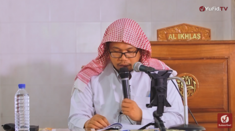 Ceramah Agama: Mengikuti Rasulullah Bagian 2 – Ustadz Mizan Qudsiyah, Lc.