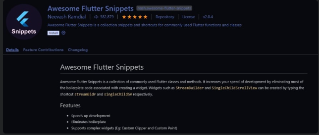 5 Extension terbaik VS Code for Flutter Development – Baraja Coding