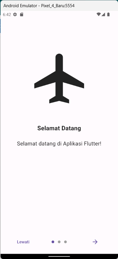 Membuat Pengantar Aplikasi dengan Plugin Introduction Screen di Flutter